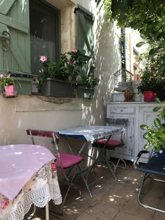 Chambre D'Hotes Le Laurier Blanc Portel-des-Corbieres Exterior foto